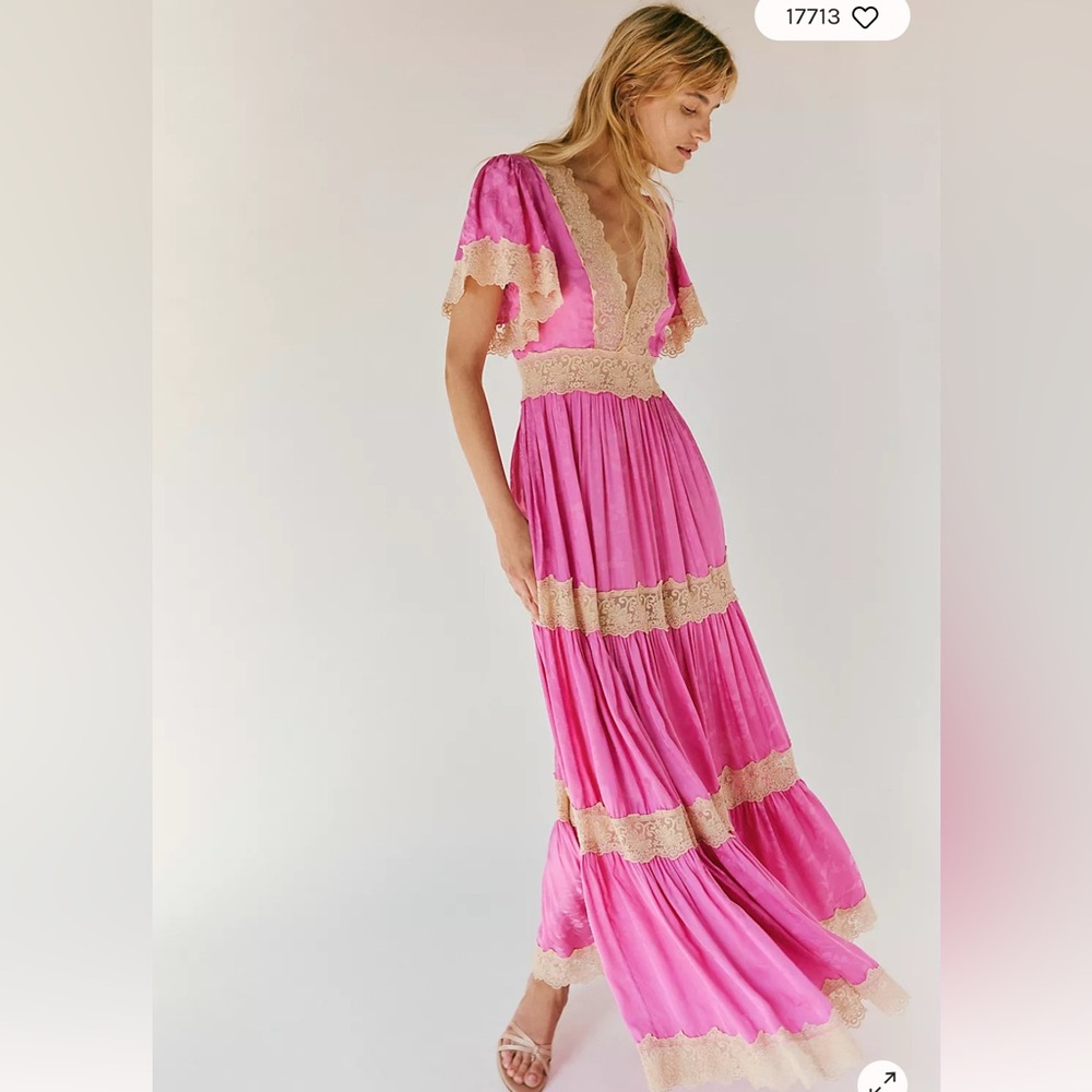 Spell Ocean Gown